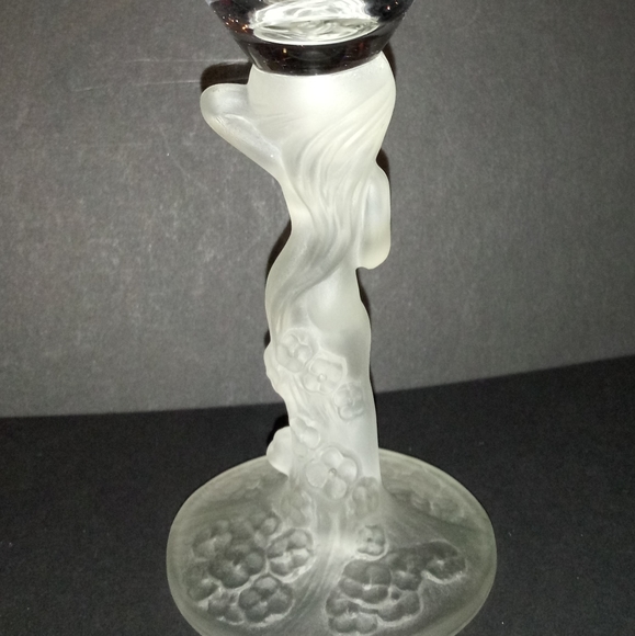 ADERIA FROSTED LADY WINE GLASSES - Picture 3 of 7